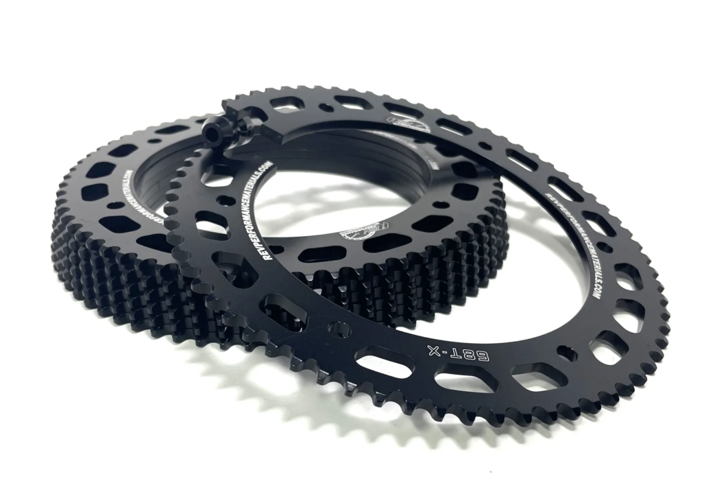 REV Premium #219 "Twist" Sprocket