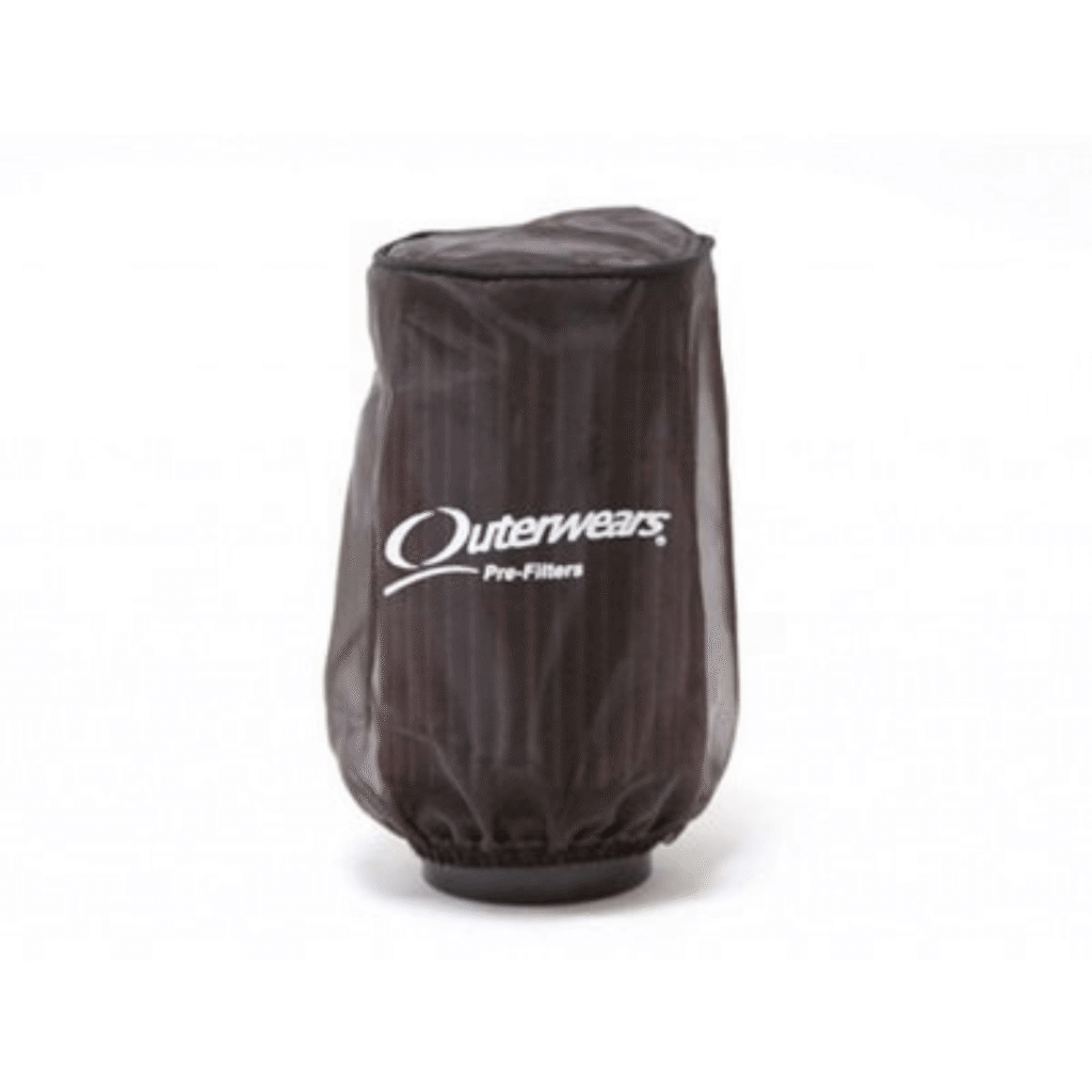 Outerwears Prefilter, 4-1 / 2" x 6" (Black)