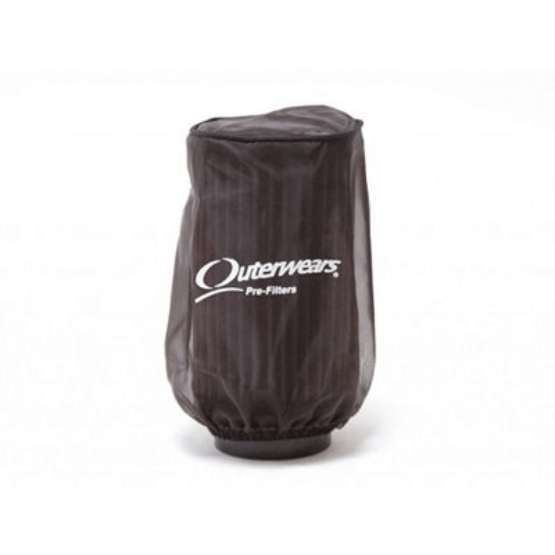 Outerwears Prefilter, 4-1 / 2" x 6" (Black)