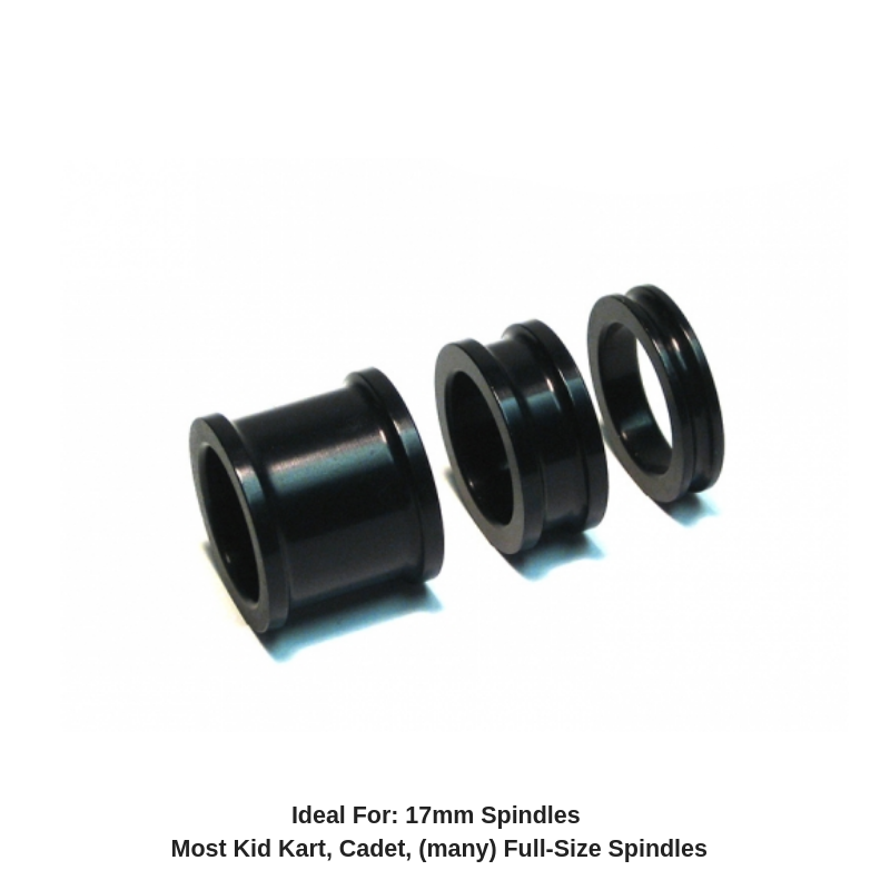 17mm Aluminum Spindle Spacers - Image 5