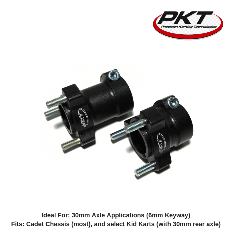 PKT 30mm Lightweight Rear Wheel Hubs