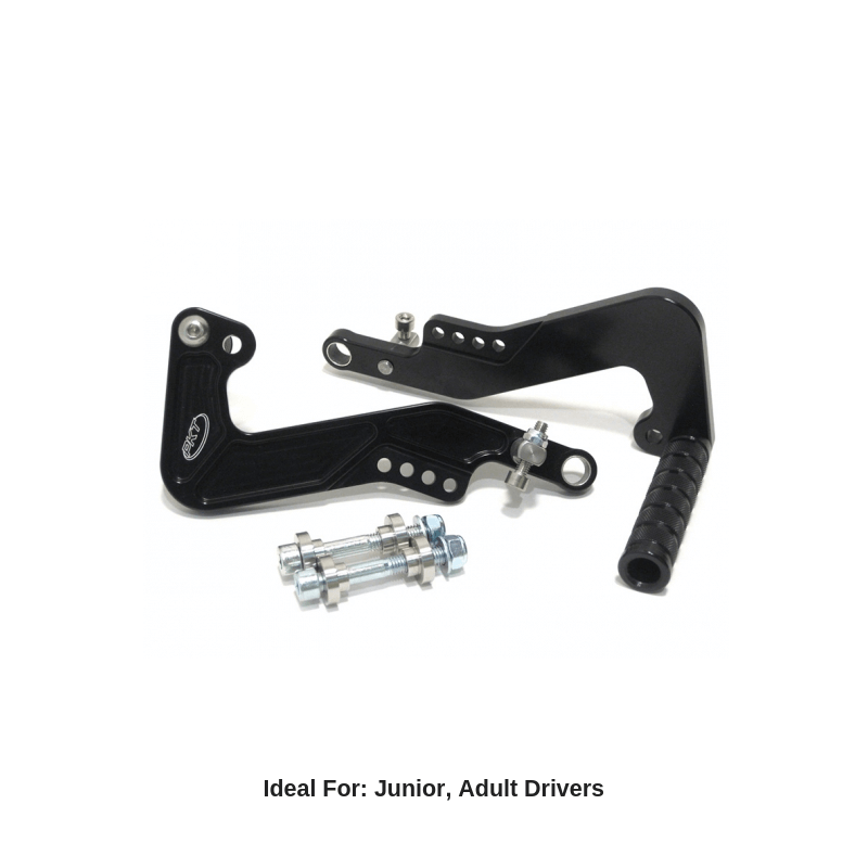 PKT Billet Aluminum Go Kart Pedals - Image 5