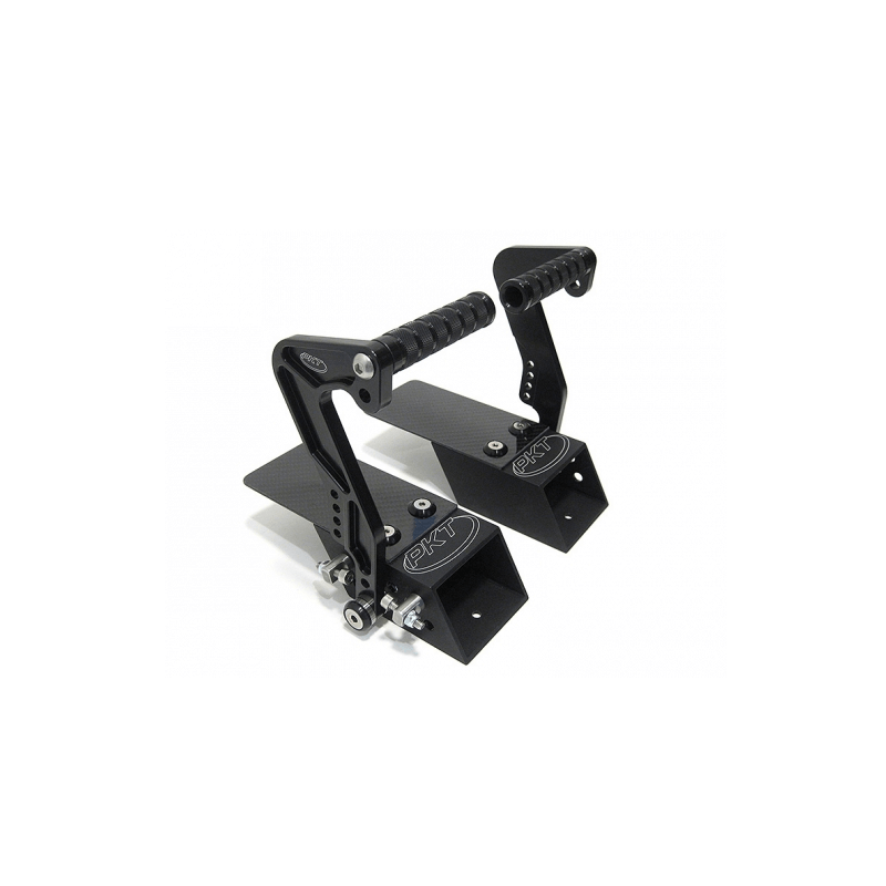 PKT Carbon Fiber Pedal Adapter Kits--Billet Pedals - Image 3