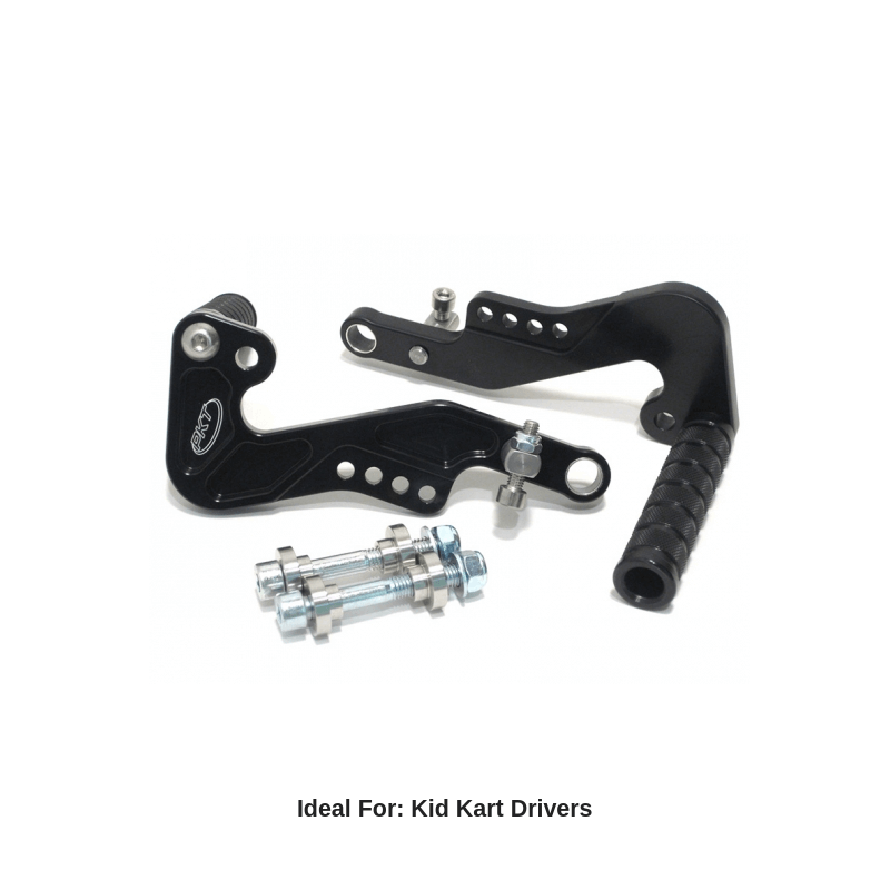 PKT Billet Aluminum Go Kart Pedals - Image 4