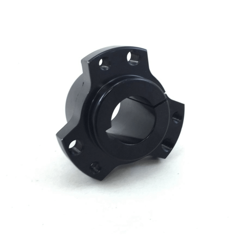 1 1 / 4" Rear Wheel Hub Black (w / Hardware)