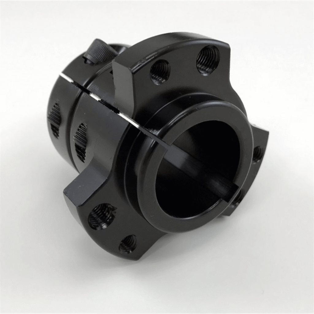 1 1 / 4" Extended Rear Wheel Hub Black (w / Hardware)