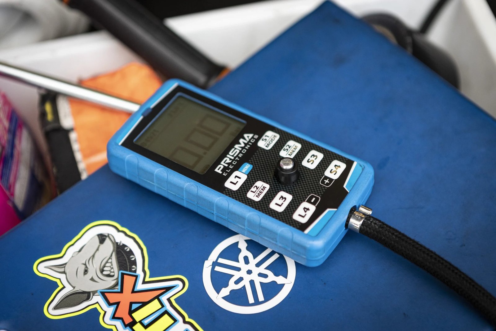 Prisma HPM4 Digital Tire Gauge and Stopwatch - Image 6