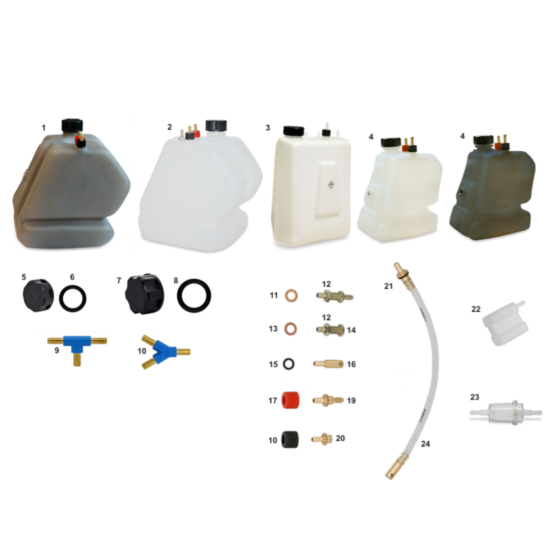 CRG Fuel Tank Fittings & Accessories