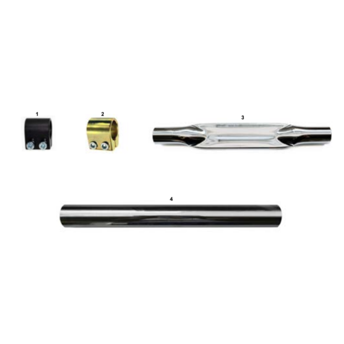 1 | Black Torsion Bar Clamp