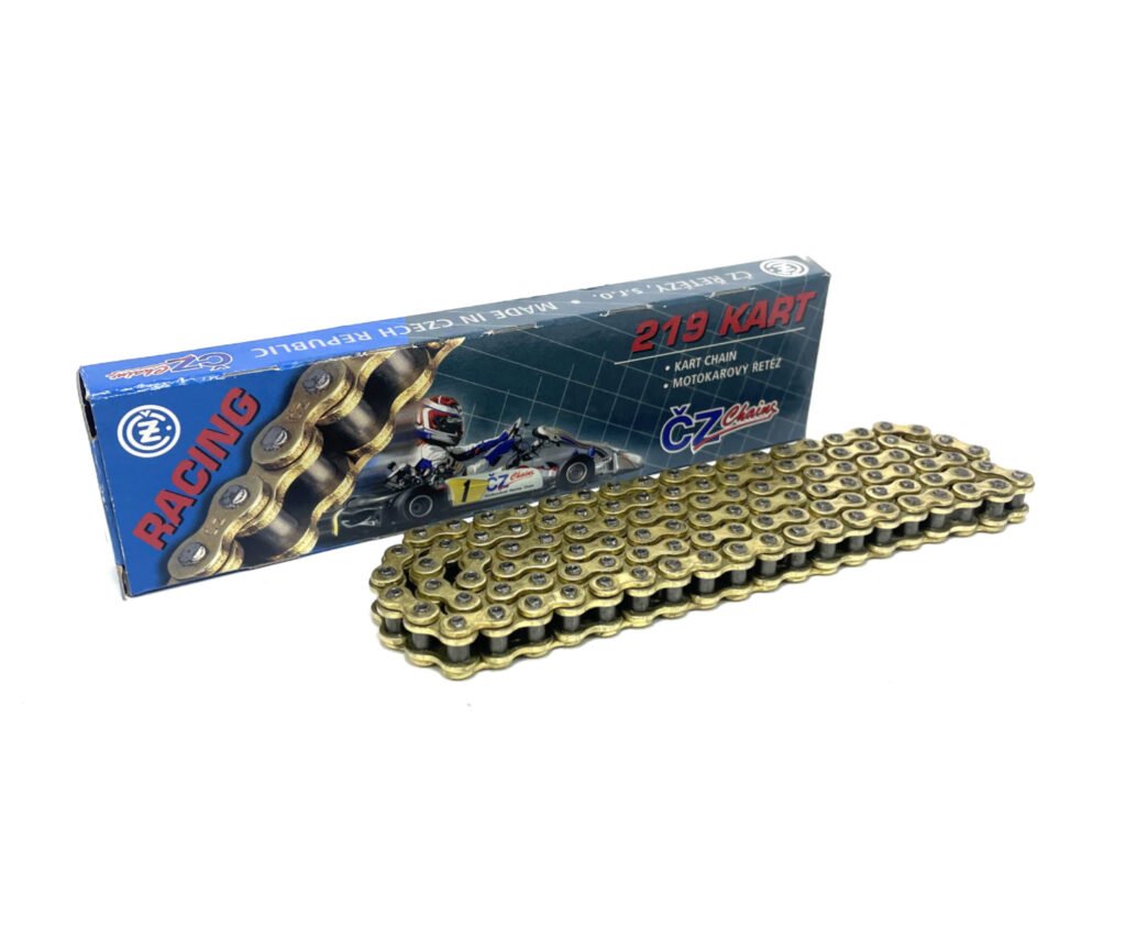 CZ 219 Gold Kart Chain