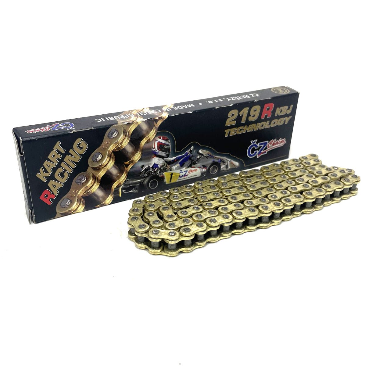 CZ 219 O-Ring Kart Chain