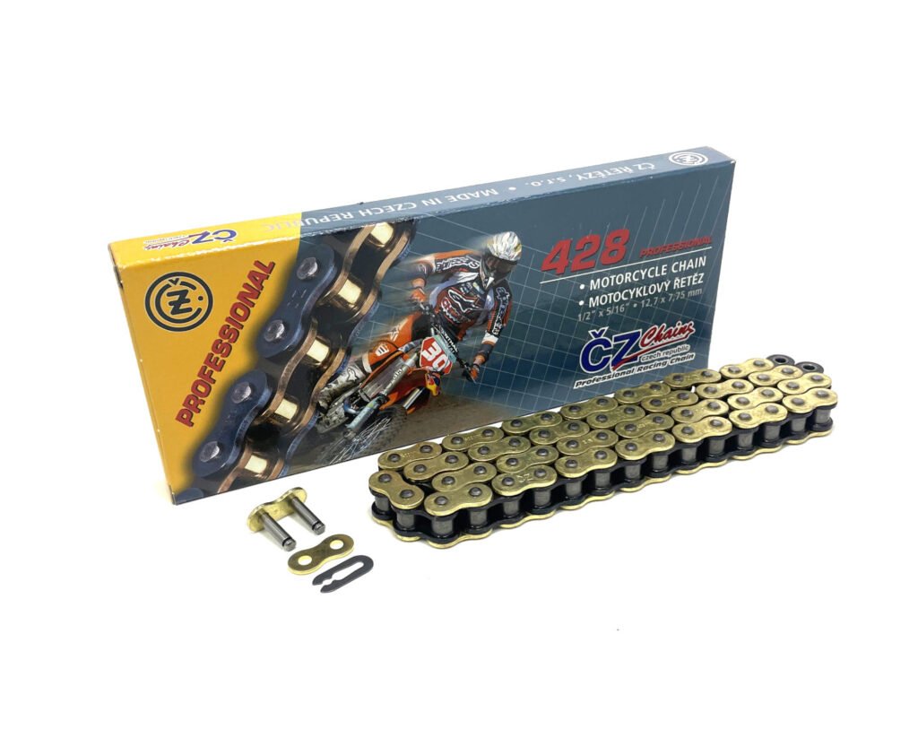 CZ 428 Shifter Kart Chain