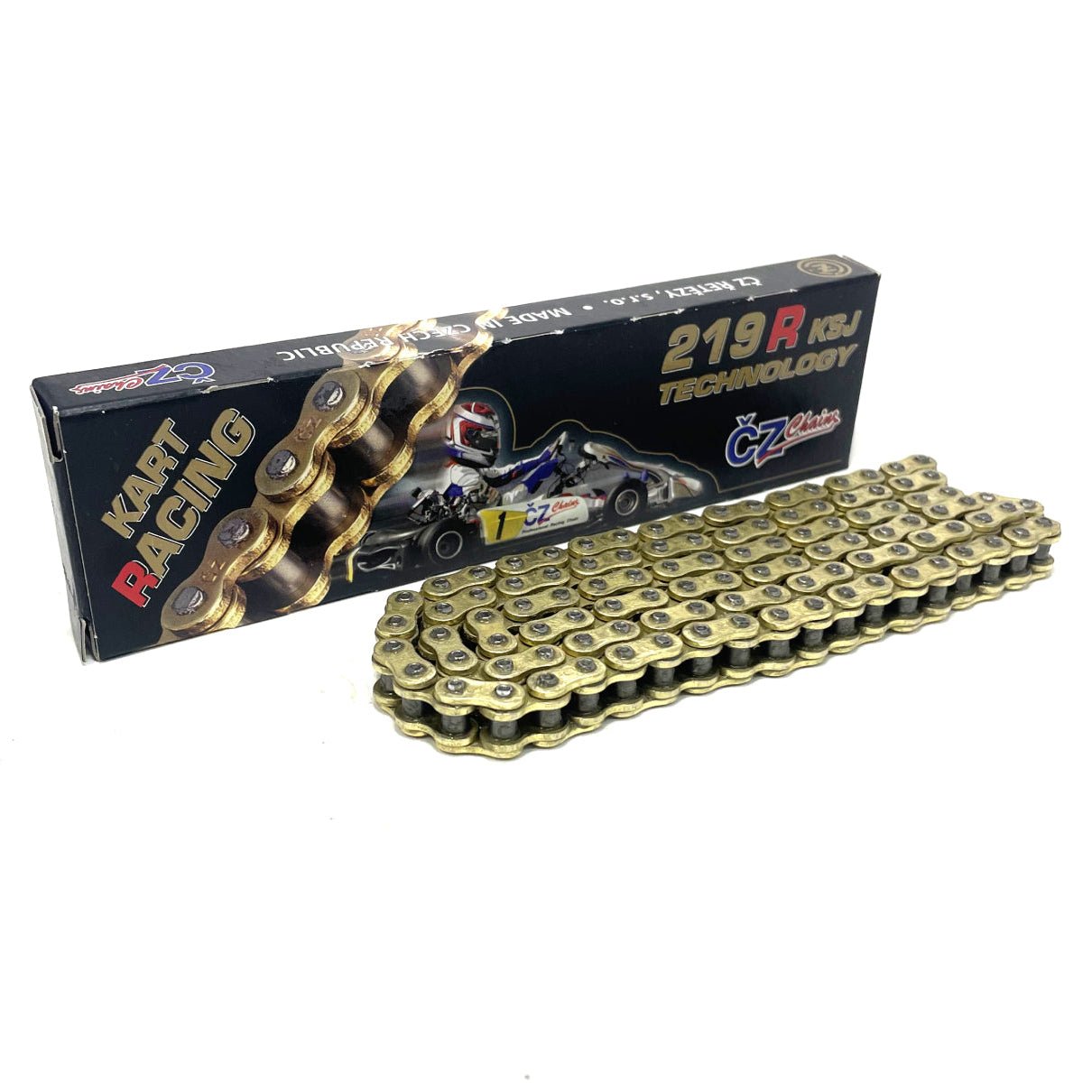CZ 219 RS Kart Chain