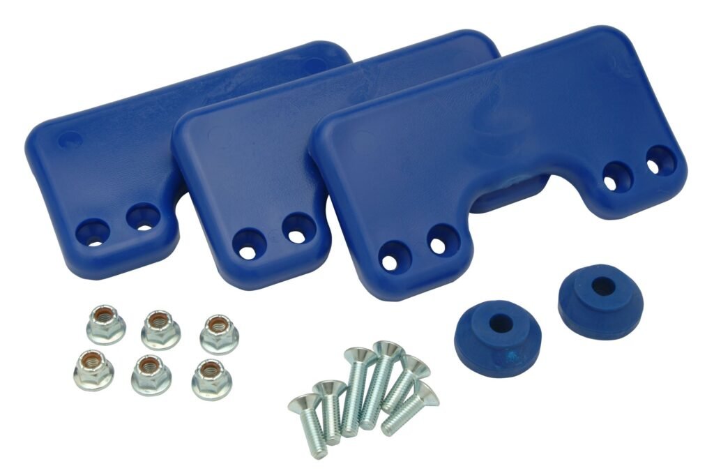 CompKart Skid Plate Set