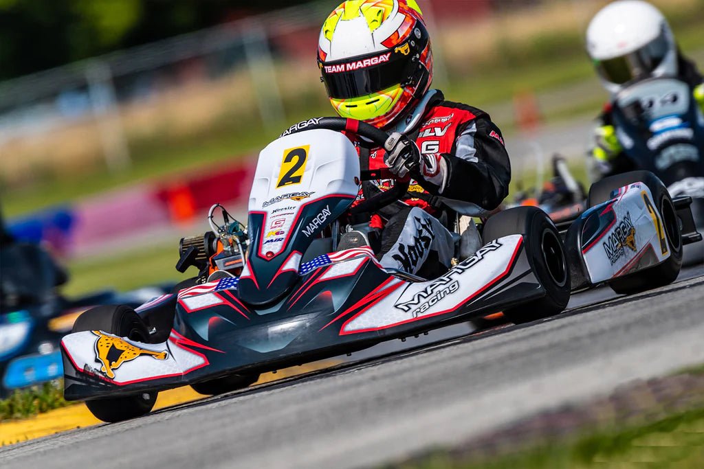 Margay Brava LO206 Racing Kart - Image 2