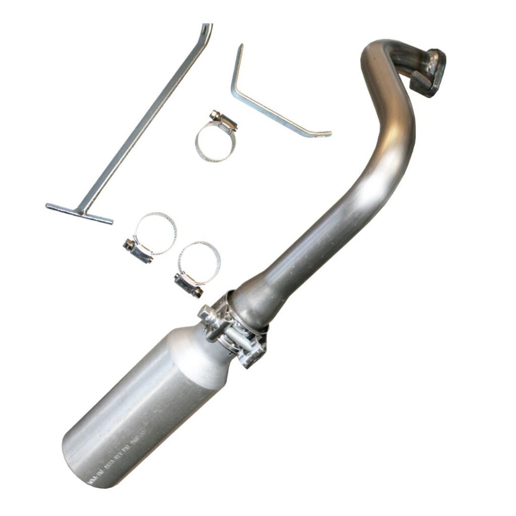 Predator Ghost 212cc Complete Exhaust Kit