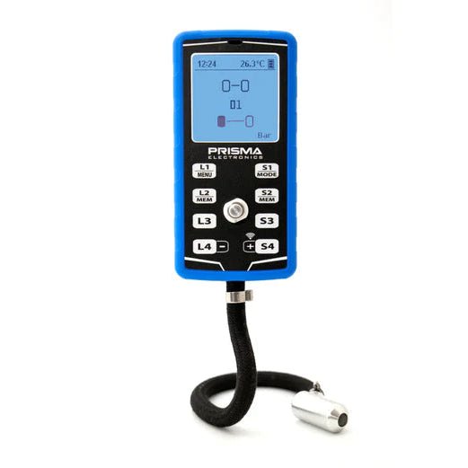Prisma HPM5 Digital Tire Gauge and Stopwatch