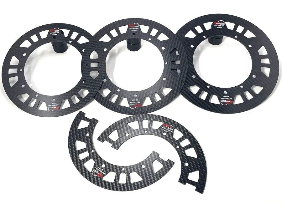 REV Carbon Fibre Sprocket Protector - Image 2