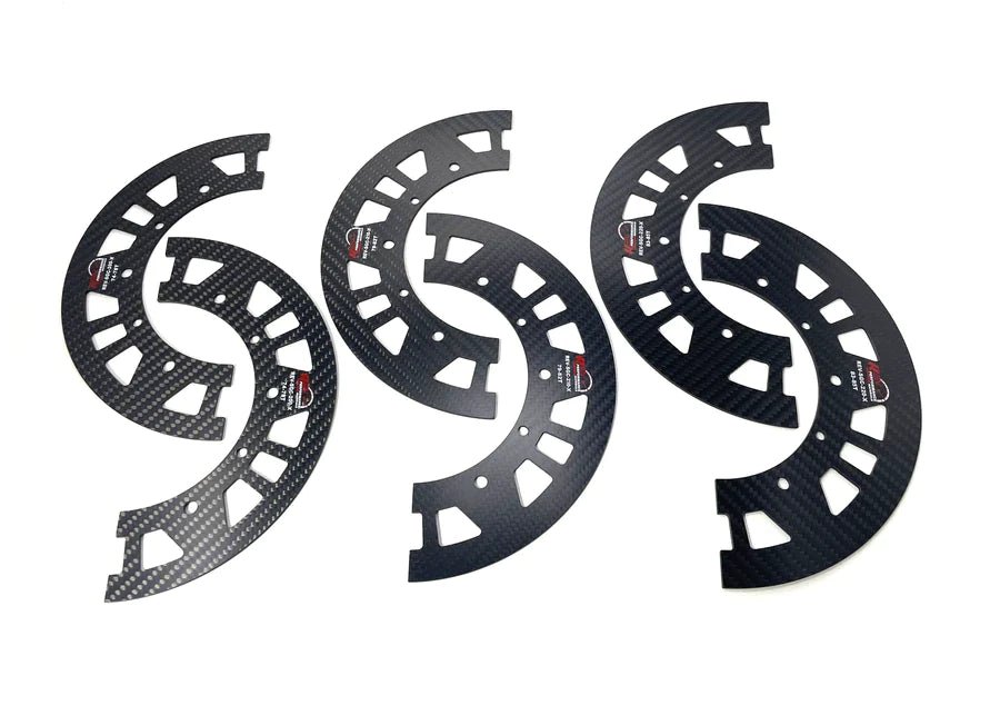 REV Carbon Fibre Sprocket Protector - Image 3