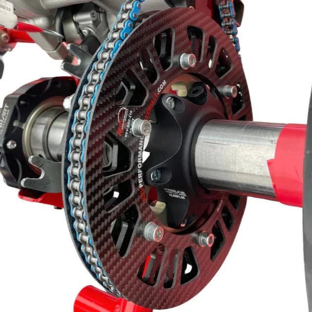 REV Carbon Fibre Sprocket Protector - Image 4