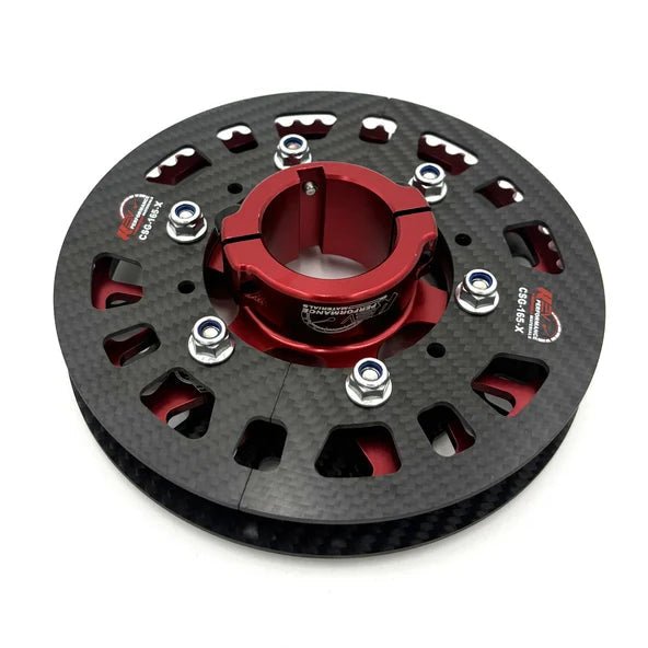 REV Carbon Mini-Sprocket Guard - Image 2