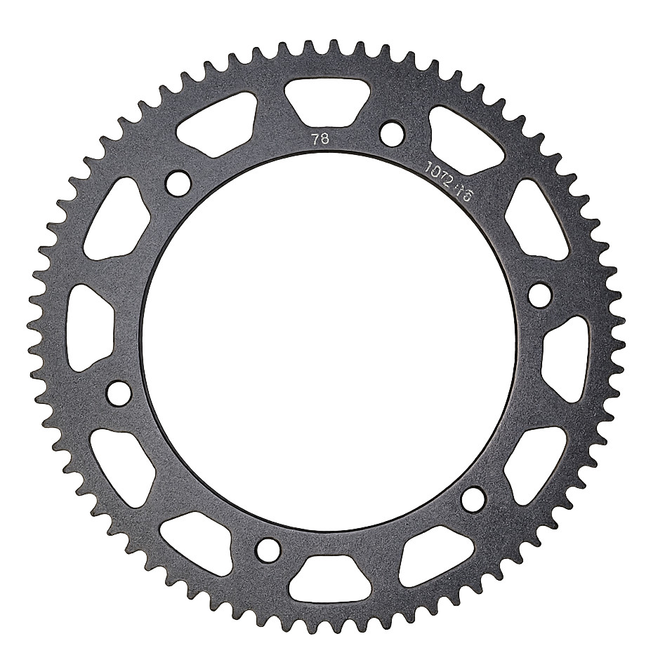RLV #219 Black Lightweight Sprockets (One Piece)
