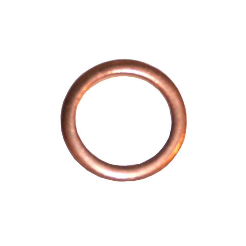 Copper Brake Fitting Washer (Sapphire)