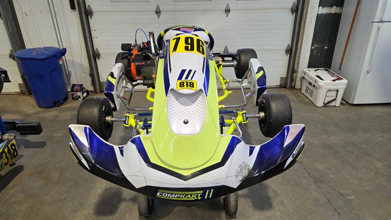 USED 2025 CompKart 4R Briggs Package