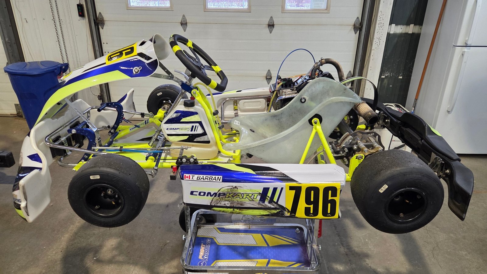 USED 2025 CompKart 4R Briggs Package - Image 2