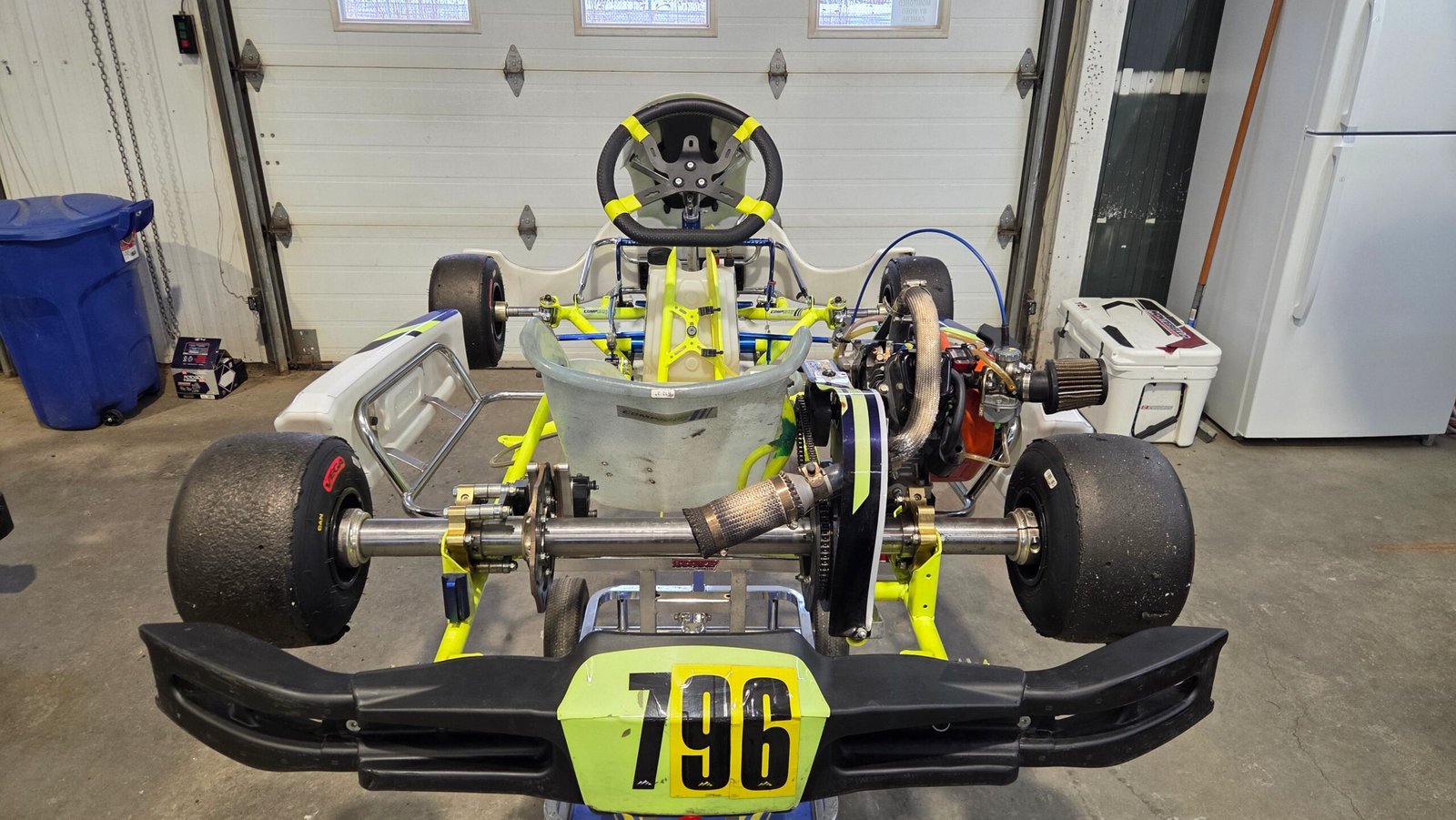 USED 2025 CompKart 4R Briggs Package - Image 3