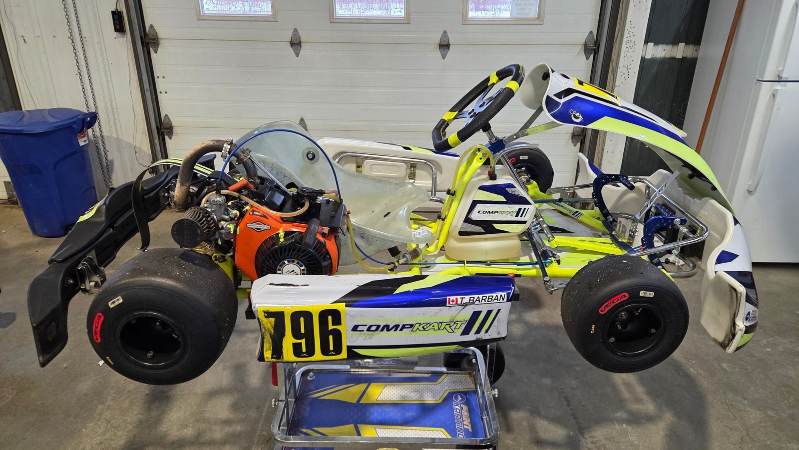 USED 2025 CompKart 4R Briggs Package - Image 4