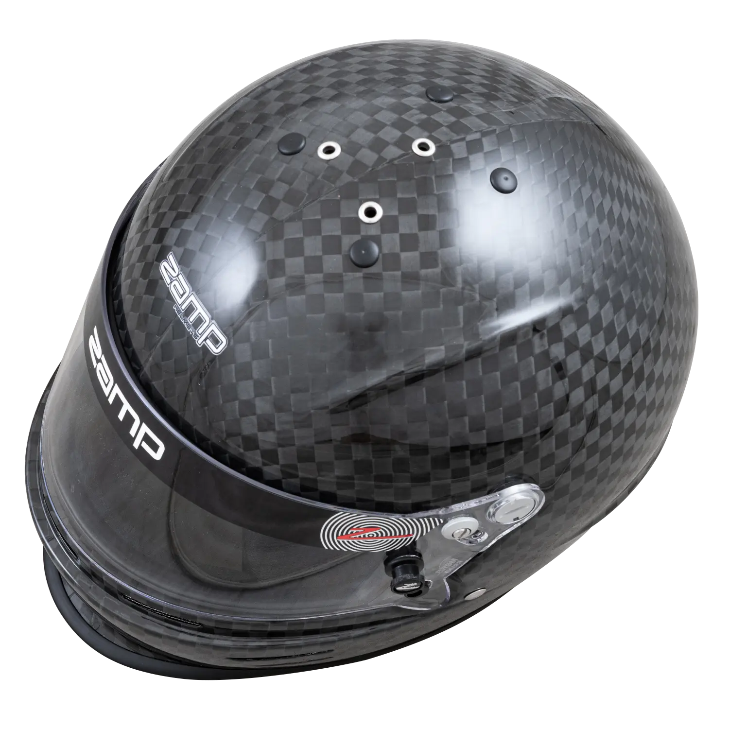 Zamp RZ-48Y Youth Carbon Helmet - Image 2