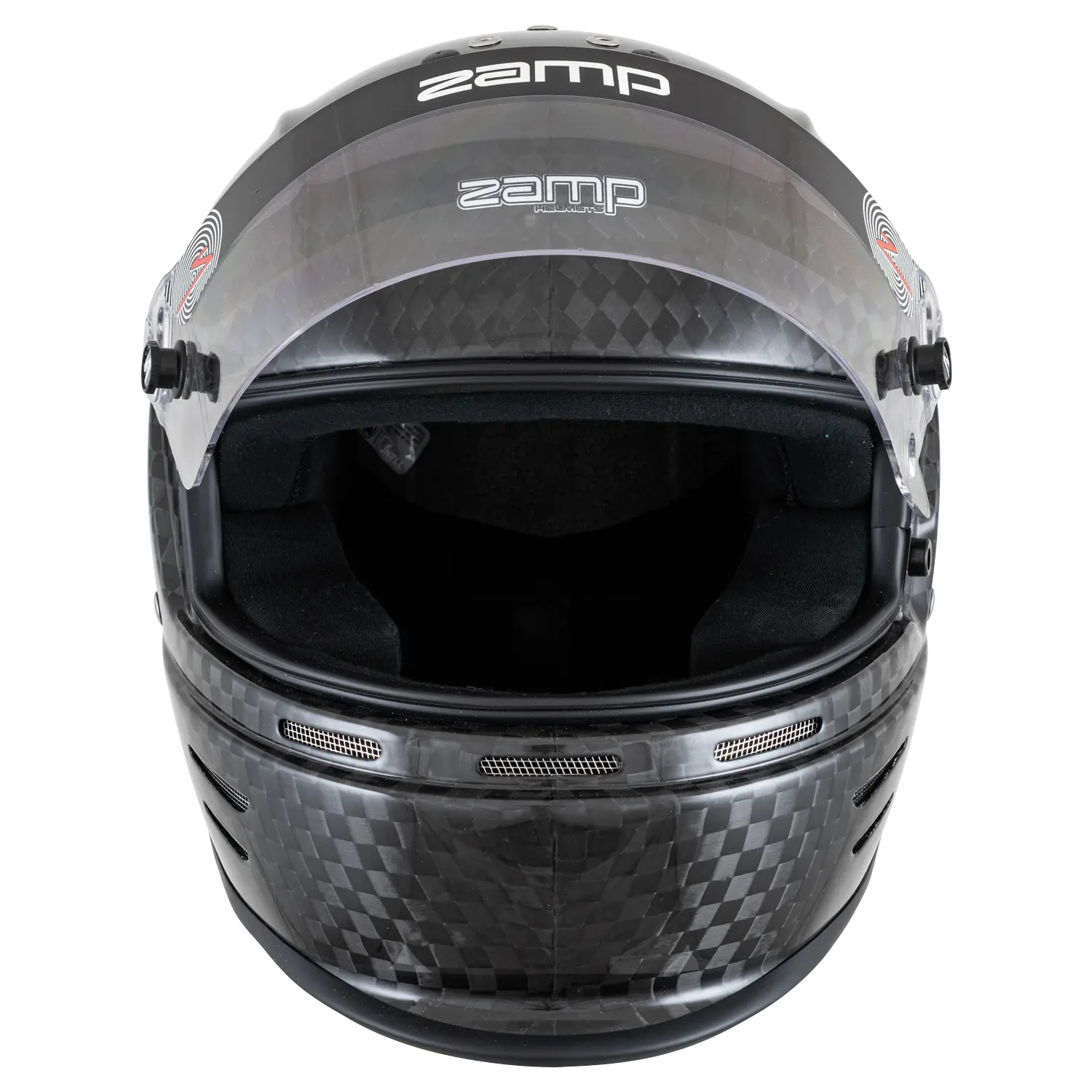 Zamp RZ-48Y Youth Carbon Helmet - Image 3