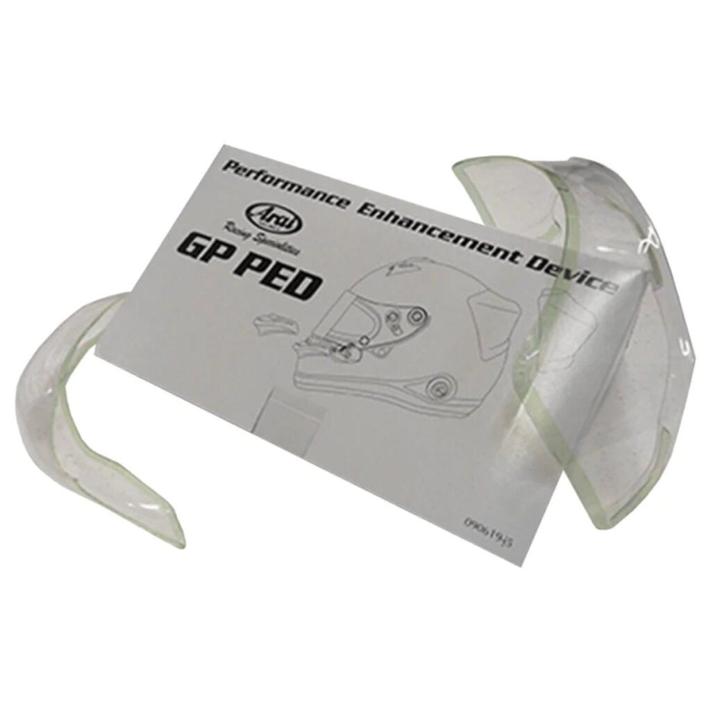 Arai Helmet PED Kit
