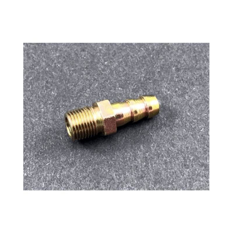1/8" Threaded Fuel Line Fitting (Brass) - Image 2