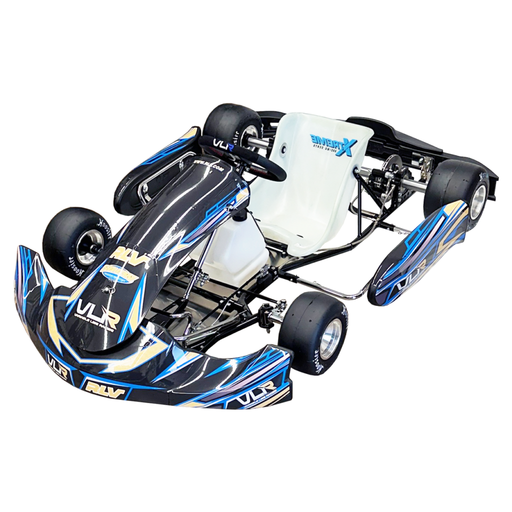 VLR Emerald with Briggs 206 - Complete Kit
