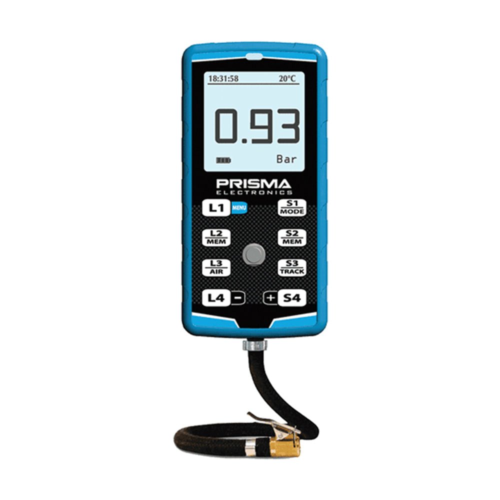 Prisma HPM4 Digital Tire Gauge and Stopwatch