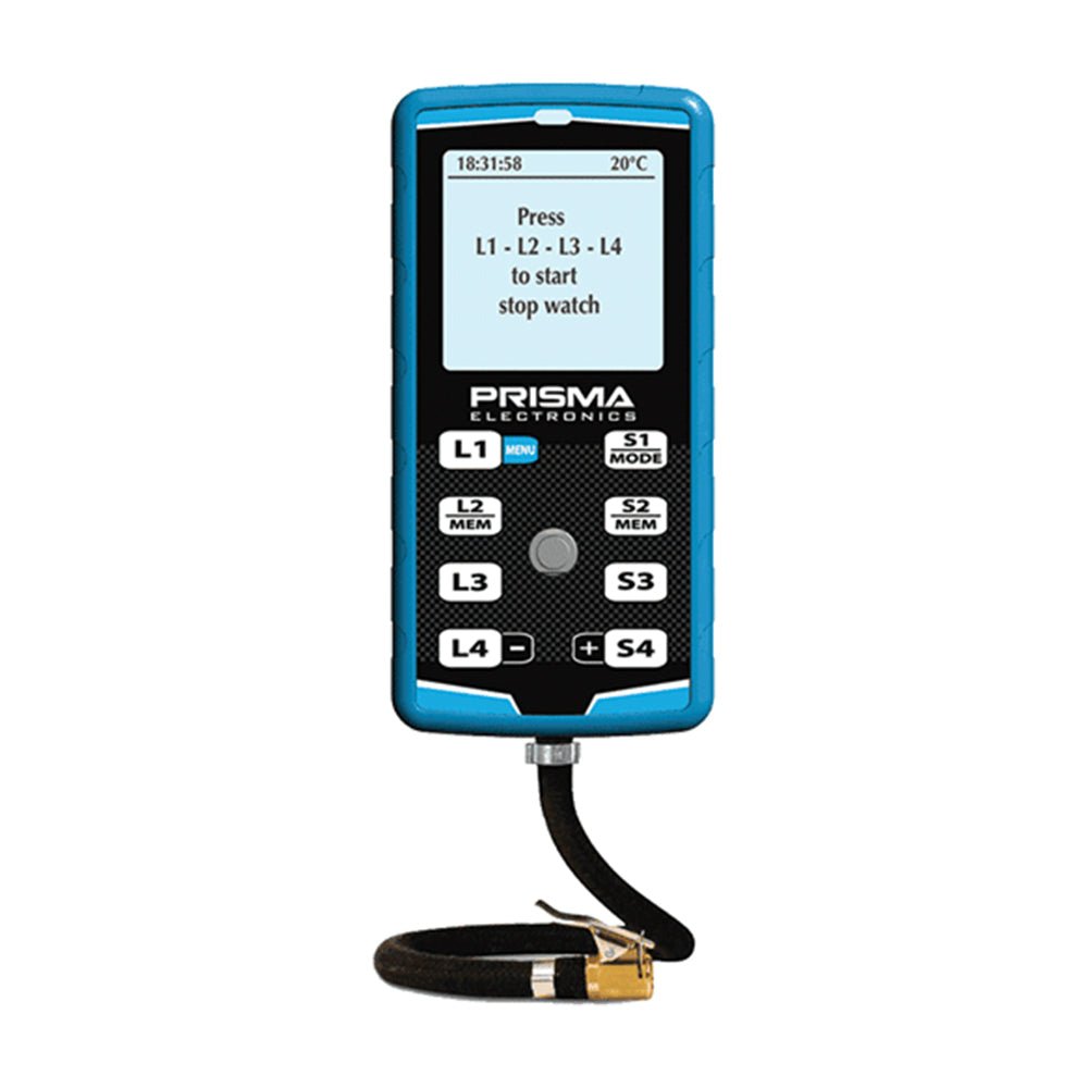 Prisma HPM4 Digital Tire Gauge and Stopwatch - Image 2