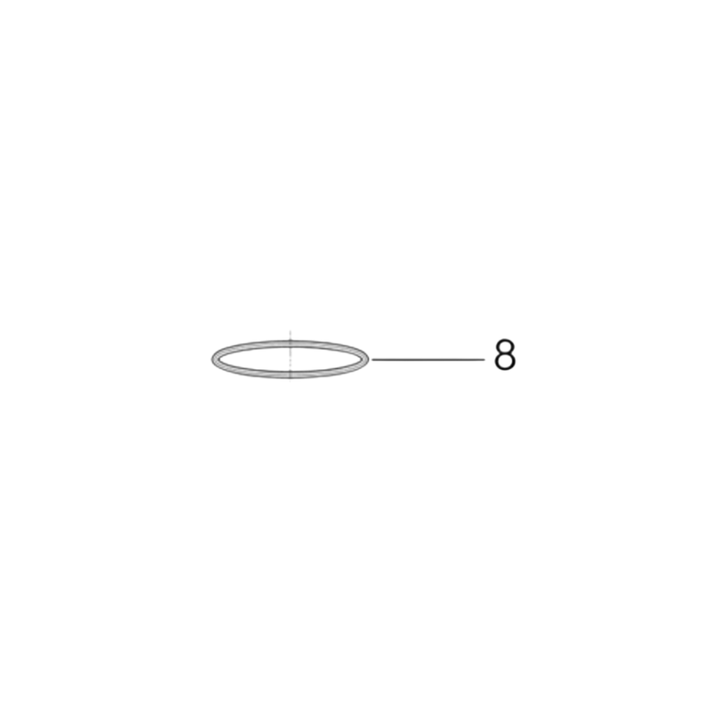 008 - KA 100 Head Gasket O-Ring