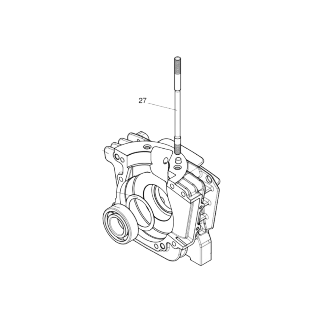 027 - KA 100 Cylinder Tie Rod