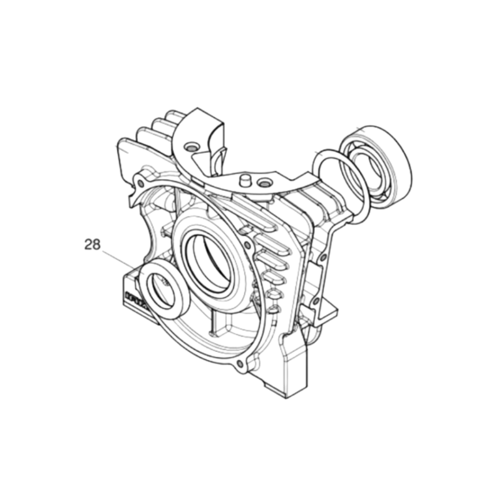 028 - KA 100 Oil Seal