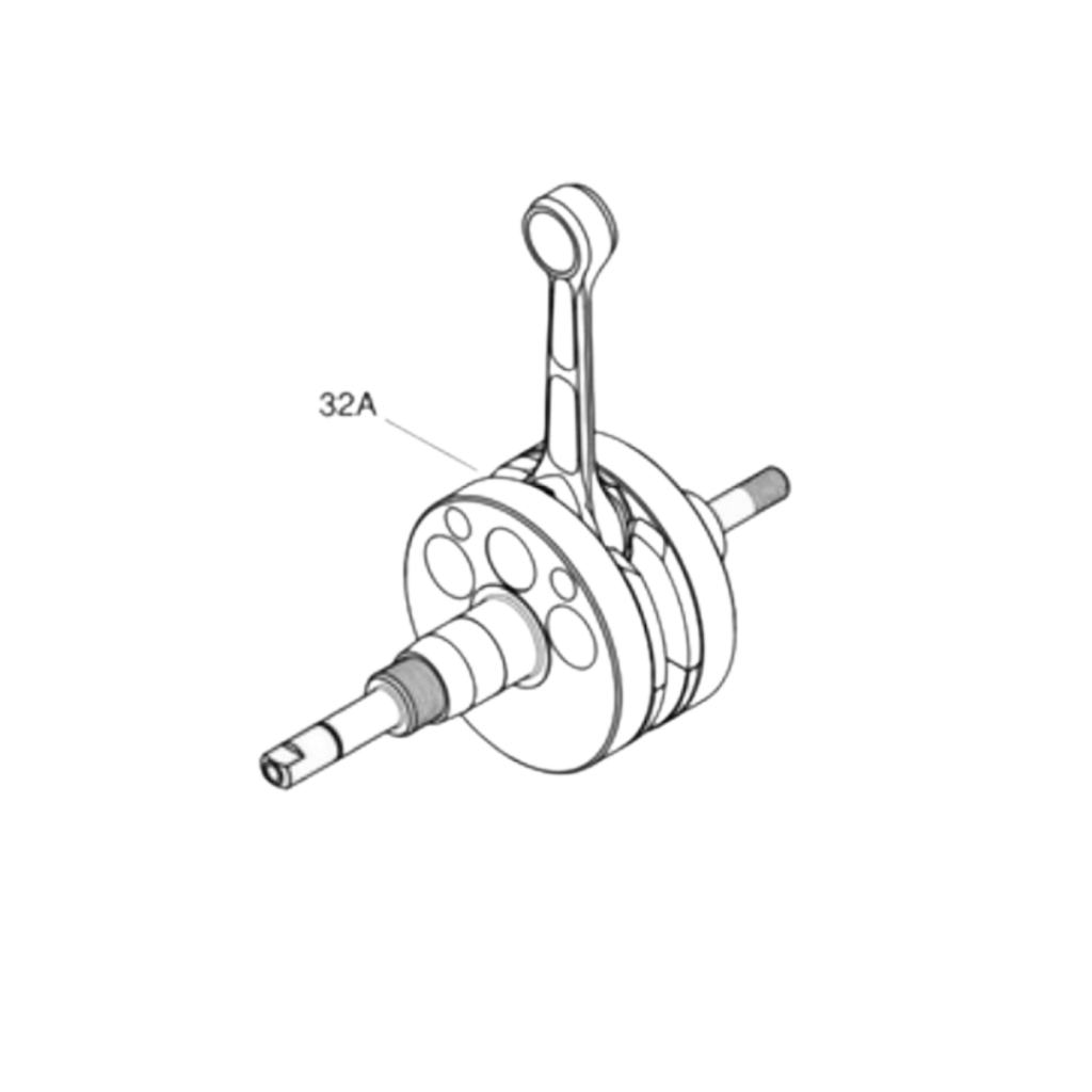 032A - KA 100 Crankshaft Assembly