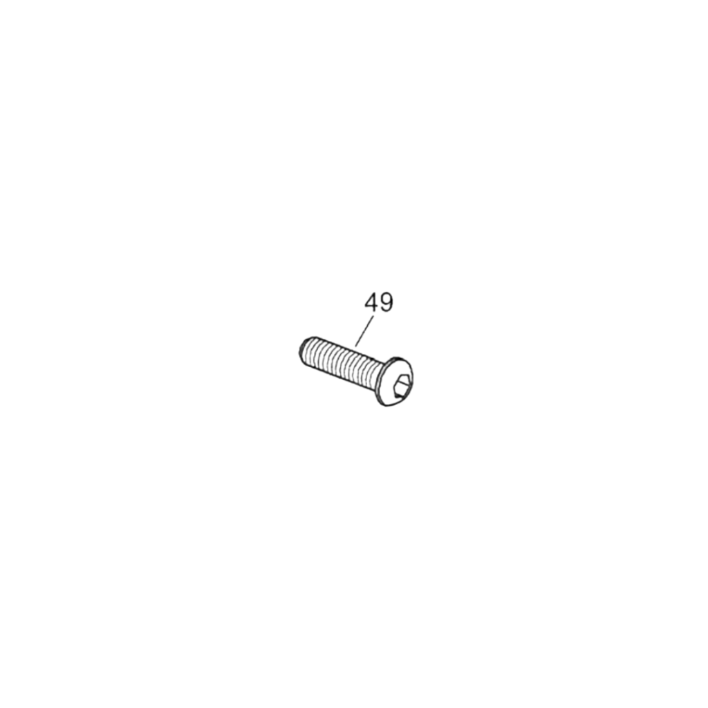 049 - KA 100 Screw Kit M6 (Intake Manifold Screws)