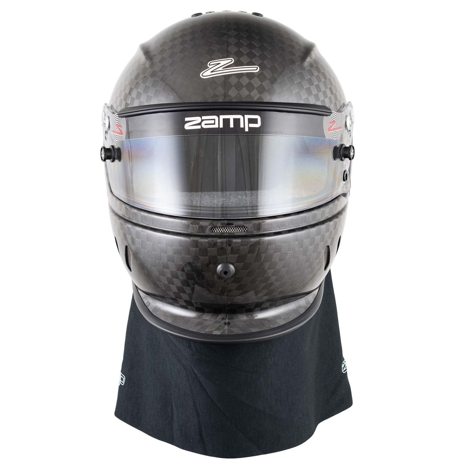 Zamp Helmet Dirt Skirt Black - Image 2