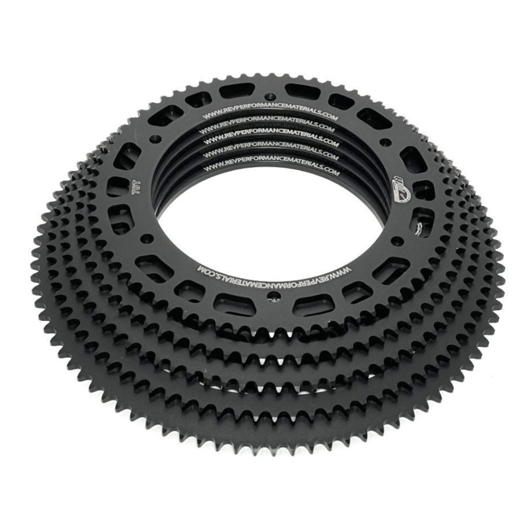 REV #219 Premium Lightweight Kart Sprockets