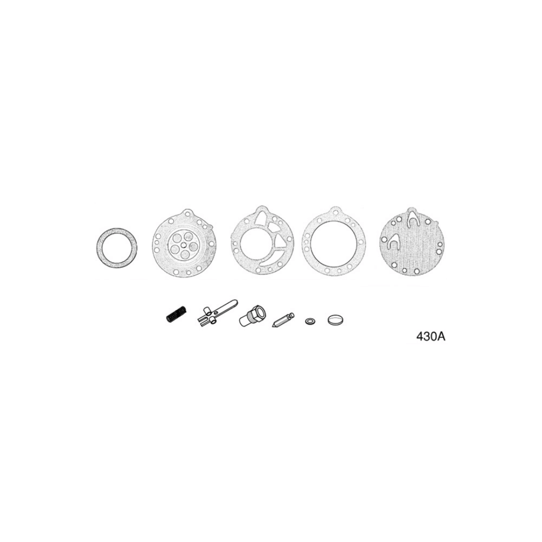 430A - KA 100 Carburetor Rebuild Kit (Complete)