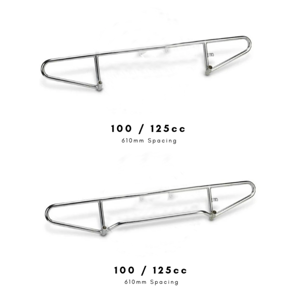 Steel Rear Bumpers