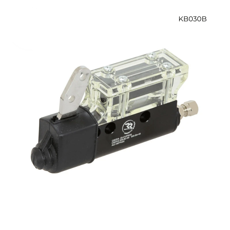 Righetti Master Cylinder - Clear Reservoir