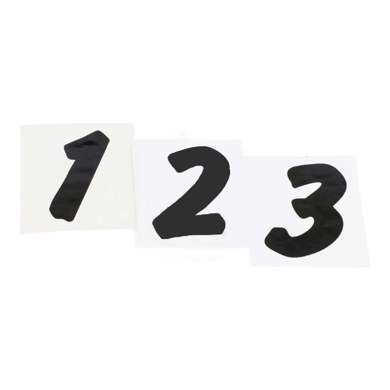 Adhesive Kart Numbers - Image 3