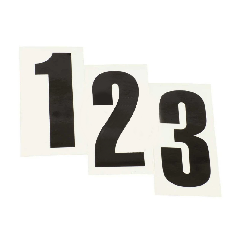 Adhesive Kart Numbers - Image 2